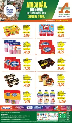 Pré-Visualização do folheto "Atacadão ofertas - SP" da loja Atacadão válido a partir de 20/03/2026