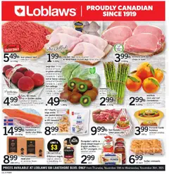 Preview of leaflet Weekly Flyer - ON from shop Loblaws is valid from Nov 20, 2025
