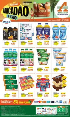 Pré-Visualização do folheto "Ofertas - RN" da loja Atacadão válido a partir de 06/01/2026