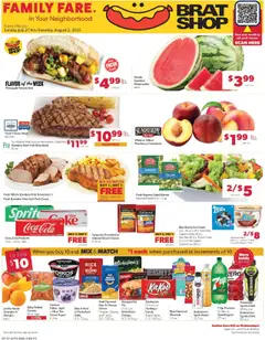 Ad Preview of Family Fare Weekly Ad - IA from 07/25/2025