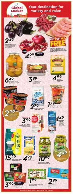 Preview of leaflet Weekly flyer / circulaire from shop Safeway is valid from Nov 06, 2025 | Page: 14