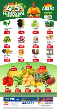 Pré-Visualização do folheto "Encarte - PE" da loja Assaí Atacadista válido a partir de 03/12/2025