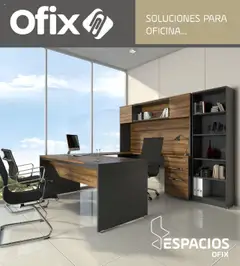 Vista previa las ofertas de la tienda Ofix - Catálogo Espacios desde el 17/08/2025 