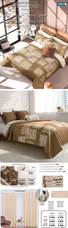 Vista previa las ofertas de la tienda Colchas Concord - Buen Fin desde el 01/11/2025 | Página: 45