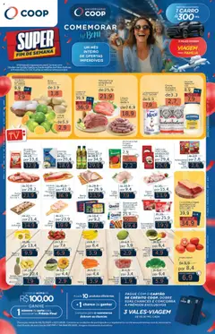 Pré-Visualização do folheto "Ofertas Fim de Semana" da loja Coop válido a partir de 17/10/2025
