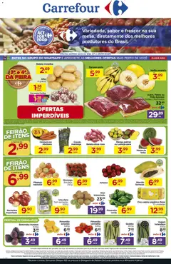 Pré-Visualização do folheto "Ofertas Feira" da loja Carrefour válido a partir de 27/01/2026