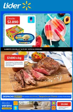 Folleto de la tienda Lider válido desde el 05.01.2026 