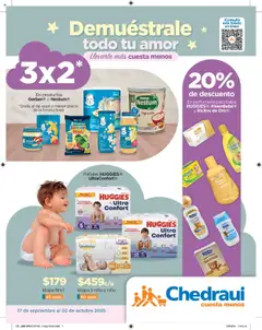Vista previa las ofertas de la tienda Chedraui - Folleto desde el 17/09/2025 