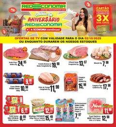 Pré-Visualização do folheto "Encarte" da loja RedEconomia válido a partir de 02/10/2025