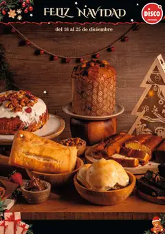 Vista previa del folleto de la tienda Disco válido desde el 16/12/2025 