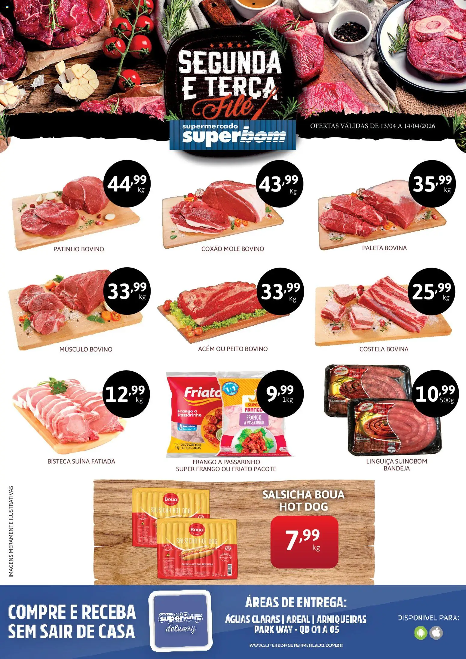 Pré-Visualização do folheto "Superbom - Ofertas da semana" da loja Superbom válido a partir de 13/04/2026