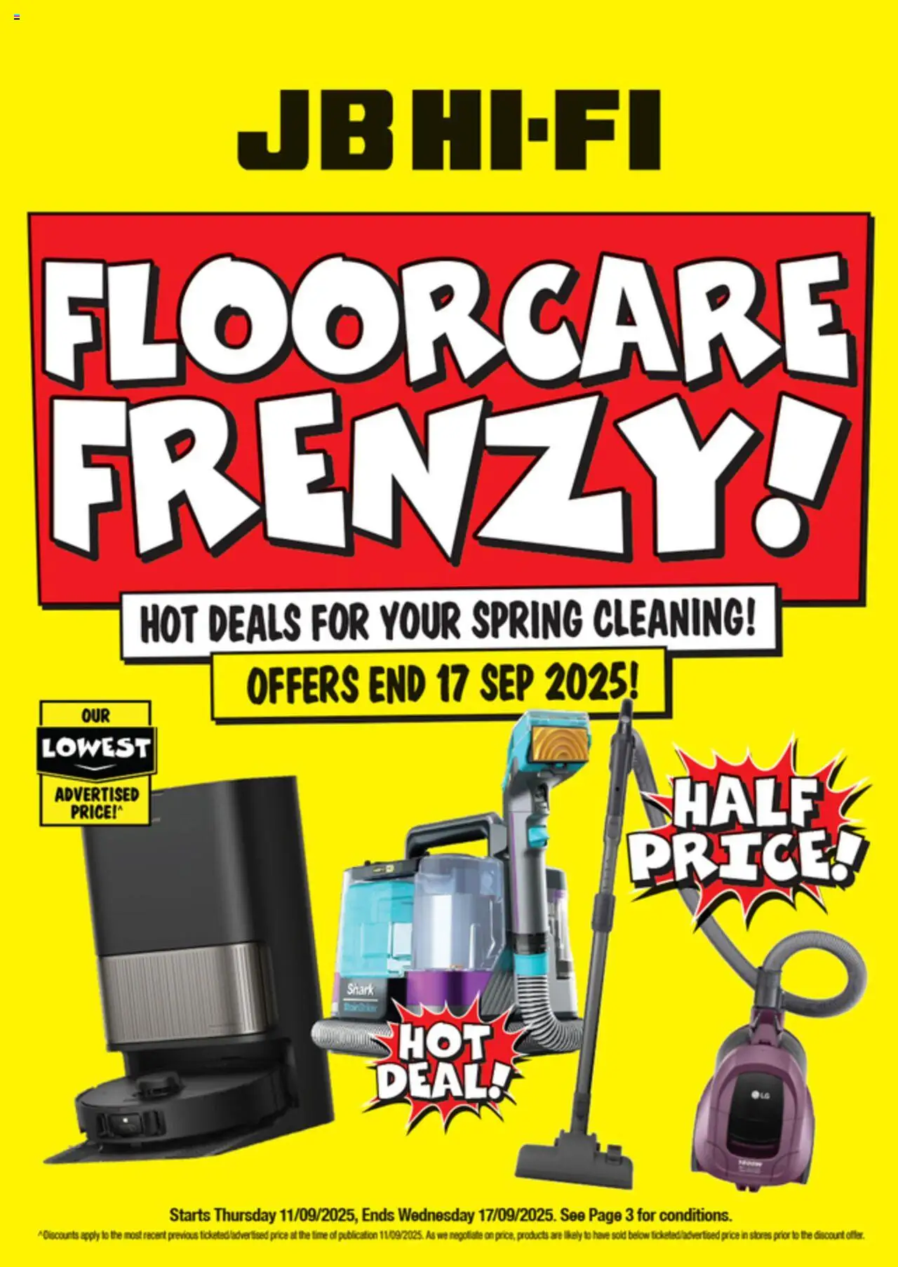 Catalogue JB Hi-Fi catalogue valid from 11 Sept 2025 - page 1