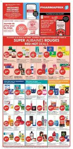 Preview of leaflet Weekly flyer / circulaire from shop Pharmaprix is valid from Oct 25, 2025 | Page: 3