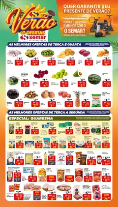 Pré-Visualização do folheto "Semar Supermercado - Ofertas da semana" da loja Semar Supermercado válido a partir de 10/03/2026
