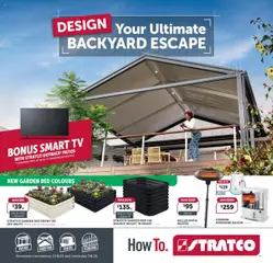 Preview of catalogue Catalogue QLD from shop Stratco valid 27/06/2025