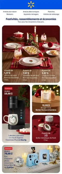 Preview of leaflet Livres de maison et de jardin from shop Walmart is valid from Nov 27, 2025