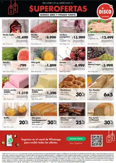 Vista previa del folleto de la tienda Disco válido desde el 28/12/2025 