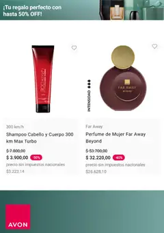 Vista previa del folleto de la tienda Avon válido desde el 02/12/2025 | Página: 3