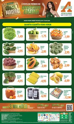 Pré-Visualização do folheto "Atacadão ofertas - GO" da loja Atacadão válido a partir de 29/04/2026