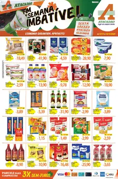 Pré-Visualização do folheto "Ofertas - PE" da loja Atacadão válido a partir de 07/11/2025
