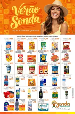 Pré-Visualização do folheto "Ofertas da semana" da loja Sonda válido a partir de 15/01/2026