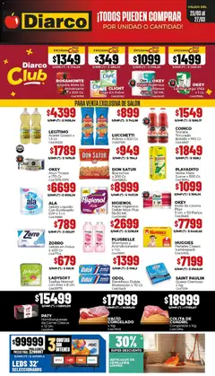 Vista previa del folleto de la tienda Diarco válido desde el 23/03/2026 
