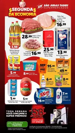 Pré-Visualização do folheto "Ofertas da semana" da loja São Judas Tadeu válido a partir de 27/10/2025