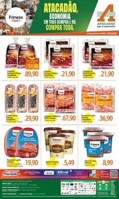 Pré-Visualização do folheto "Atacadão ofertas - SE" da loja Atacadão válido a partir de 27/03/2026