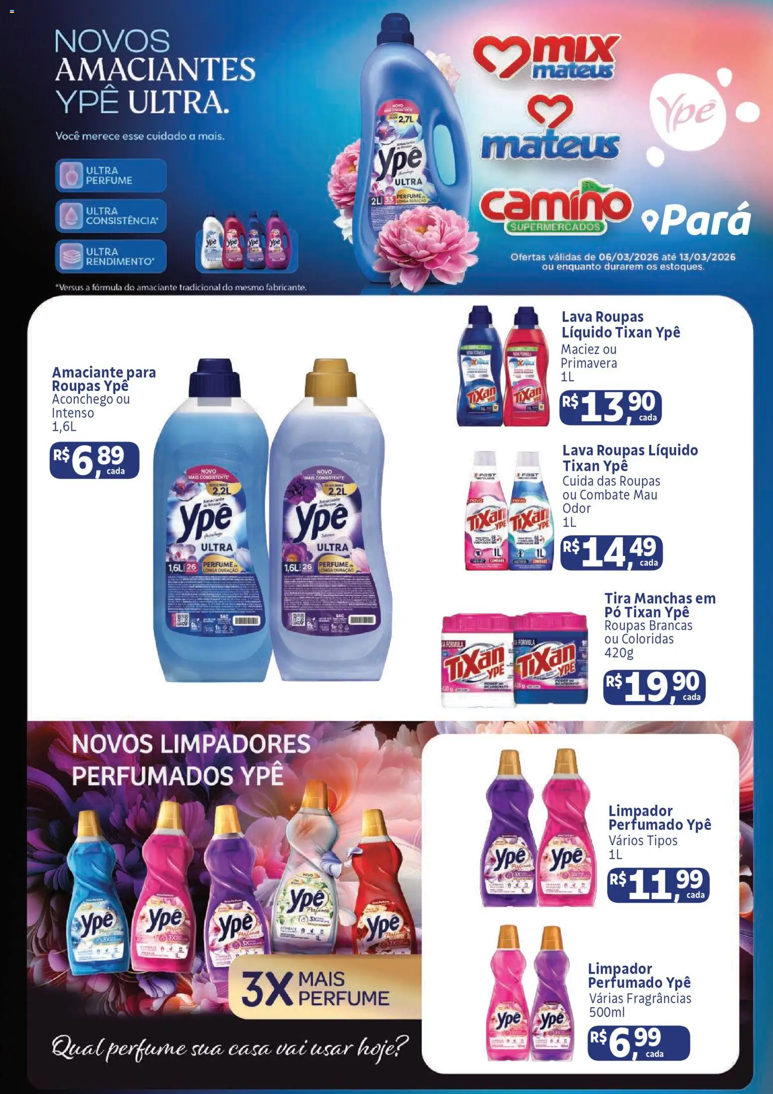 Pré-Visualização do folheto "Mateus ofertas Festival Ype" da loja Mateus válido a partir de 06/03/2026