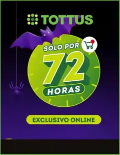 Folleto de la tienda Tottus válido desde el 27.10.2025 