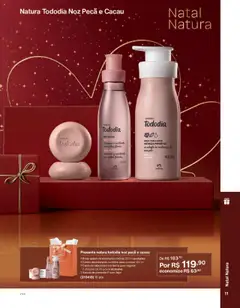 Pré-Visualização do folheto "Ciclo 17/2025" da loja Natura válido a partir de 14/10/2025 | Página: 11
