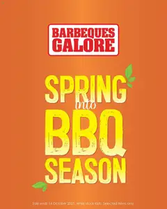 Preview of catalogue Catalogue from shop Barbeques Galore valid 01/10/2025