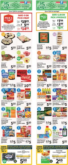 Ad Preview of Food City Weekly Ad from 12/03/2025 | Page: 1