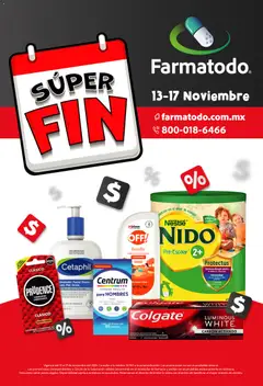 Vista previa las ofertas de la tienda Farmacias Unión - Buen Fin desde el 13/11/2025 
