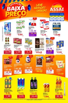 Pré-Visualização do folheto "Encarte - SP" da loja Assaí Atacadista válido a partir de 19/02/2026