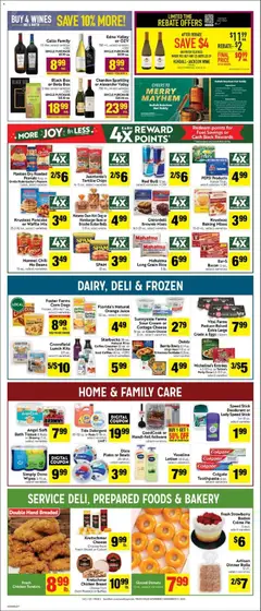 Ad Preview of Save Mart Weekly Ad from 11/05/2025 | Page: 2