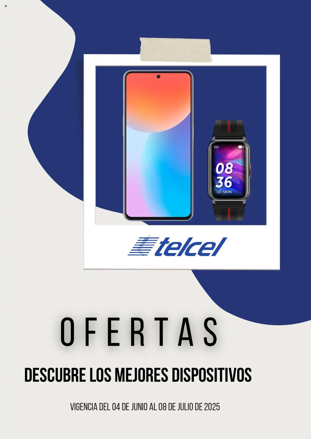 Catálogo Telcel y sus promociones válidas desde el 04/06/2025 - Número de página 1