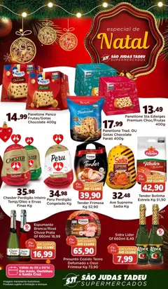 Pré-Visualização do folheto "Ofertas da semana" da loja São Judas Tadeu válido a partir de 05/12/2025