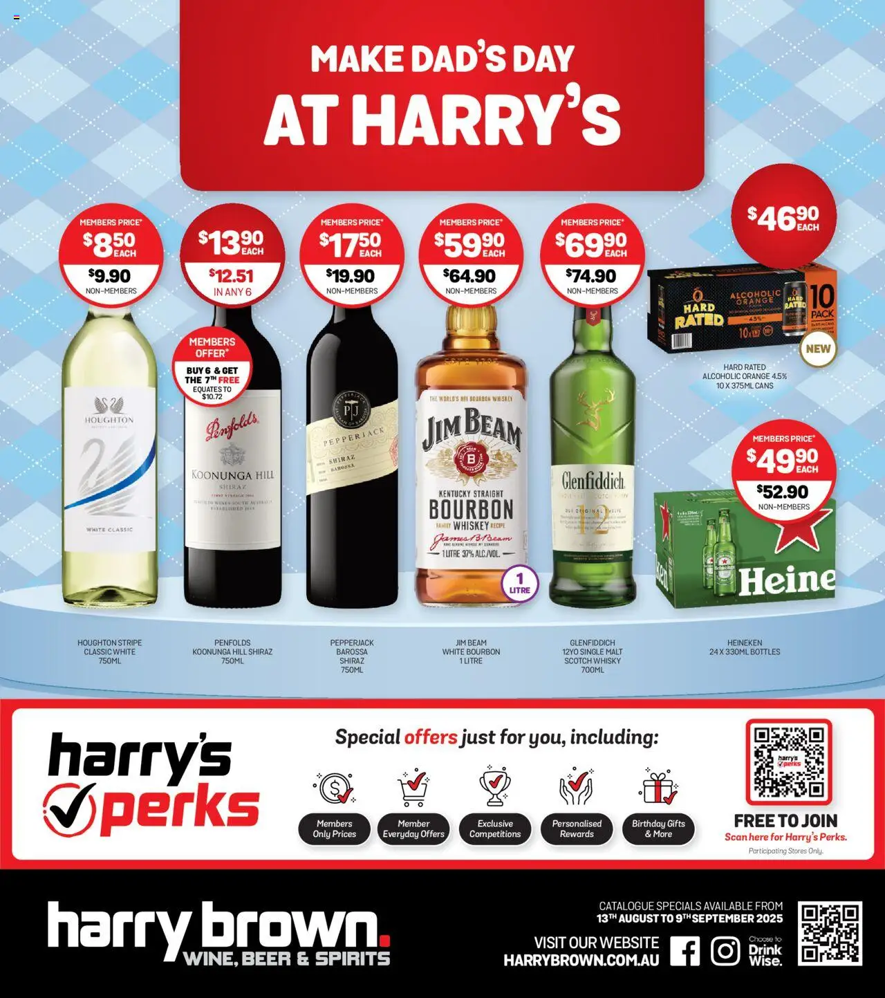 Harry Brown catalogue valid from 13/08/2025 - page 1