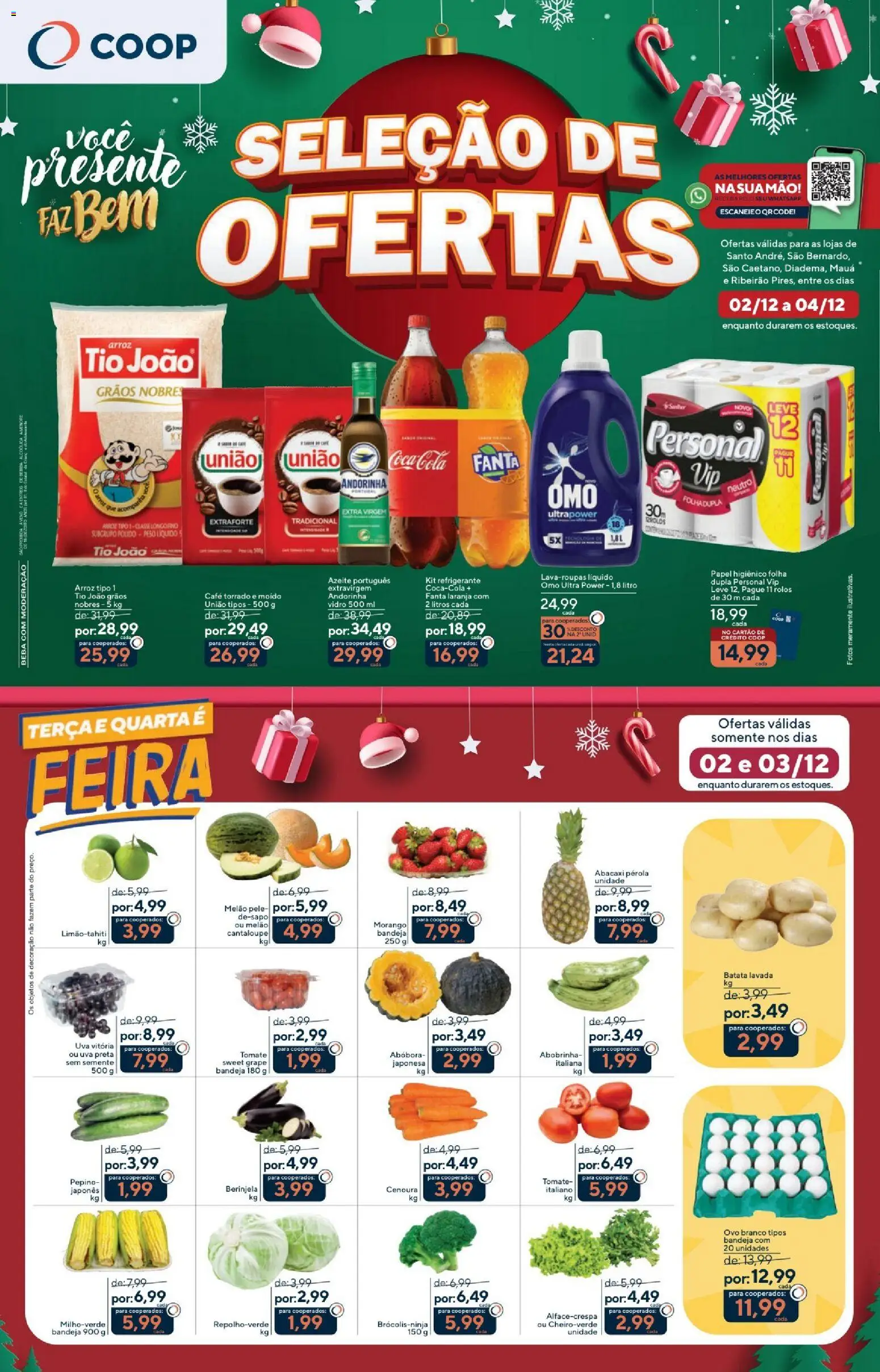Pré-Visualização do folheto "Ofertas da semana" da loja Coop válido a partir de 02/12/2025