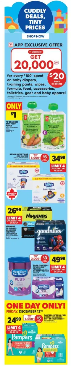 Preview of leaflet Weekly flyer / circulaire from shop Real Canadian Superstore is valid from Dec 11, 2025 | Page: 2
