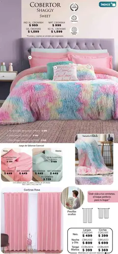 Vista previa las ofertas de la tienda Colchas Concord - Buen Fin desde el 01/11/2025 | Página: 340