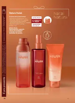 Pré-Visualização do folheto "Ciclo 17/2025" da loja Natura válido a partir de 14/10/2025 | Página: 88