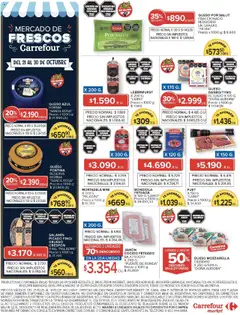 Vista previa del folleto de la tienda Carrefour Market válido desde el 21/10/2025 | Página: 5