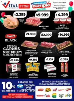 Vista previa del folleto de la tienda Vital válido desde el 29/08/2025 