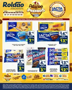Pré-Visualização do folheto "Roldão ofertas Lacta" da loja Roldão válido a partir de 30/03/2026