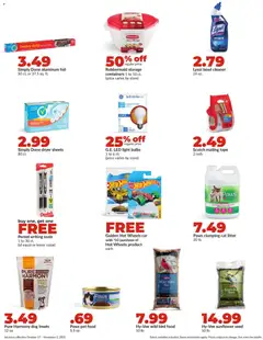 Ad Preview of HyVee Weekly Ad from 10/27/2025 | Page: 32