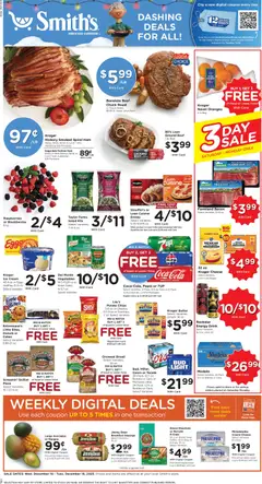 Ad Preview of Smith's Weekly Ad from 12/10/2025