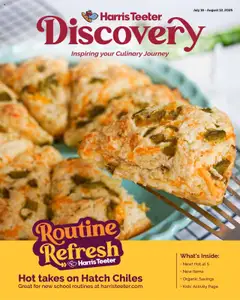 Ad Preview of Harris Teeter Monthly Ad from 07/16/2025