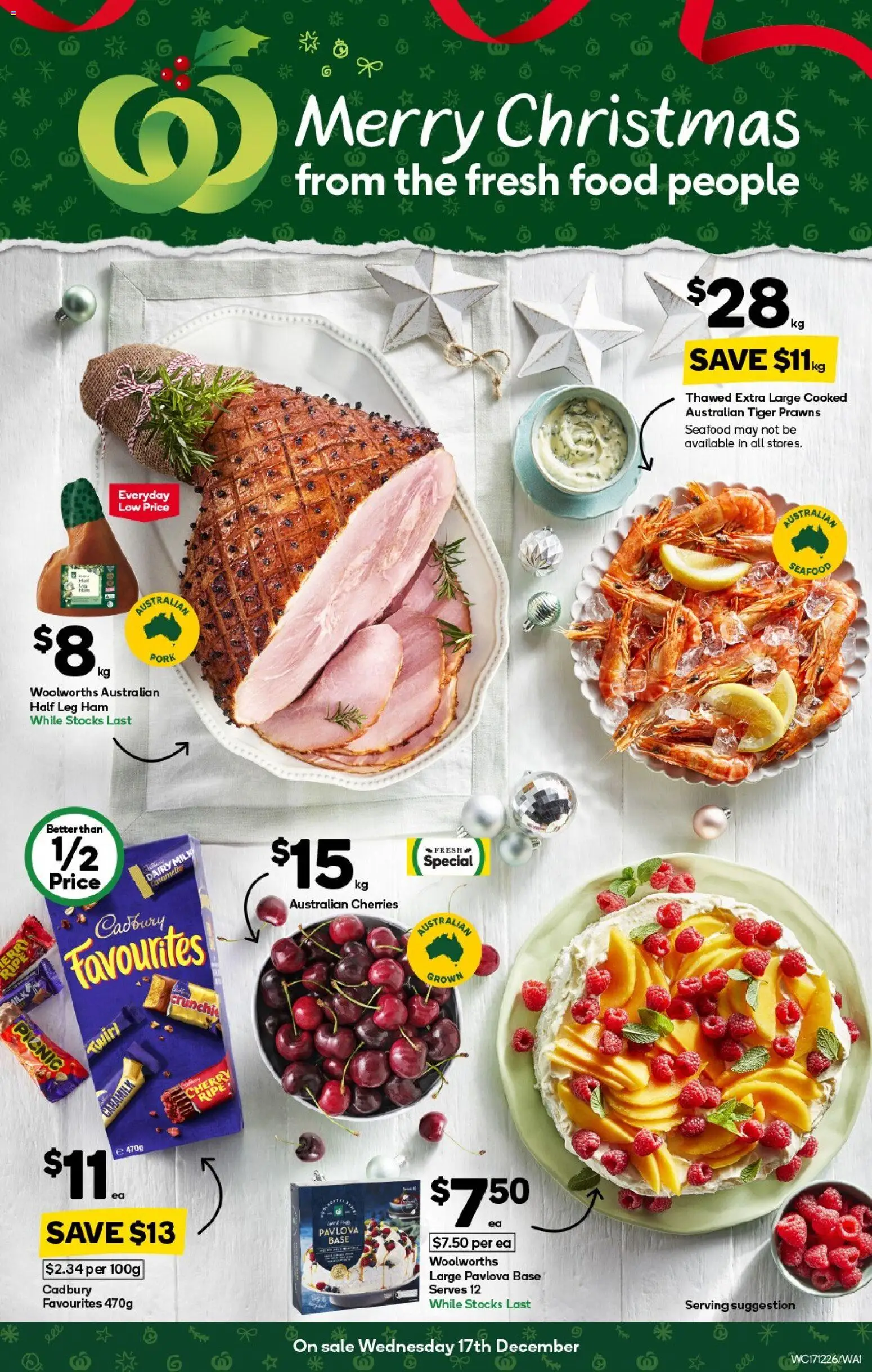 Preview of catalogue Weekly Specials Catalogue Port Hedland from shop Woolworths valid 17/12/2025